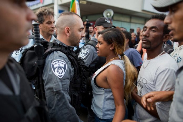 Israel, racism, black jews