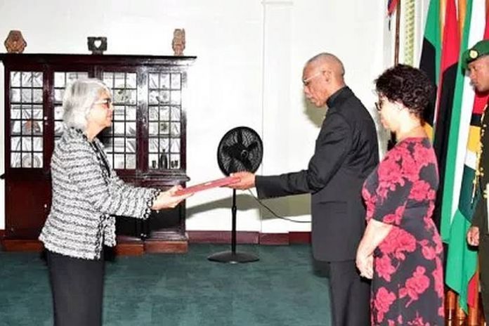 Guyana, United Arab Emirates,