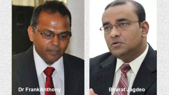 Frank Anthony Bharat Jagdeo