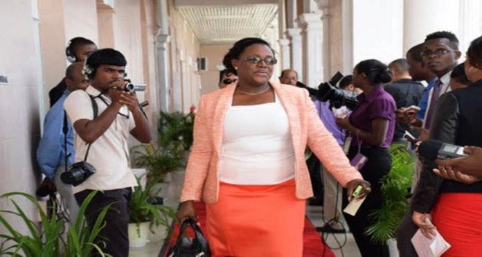 Guyana, Simona Broomes