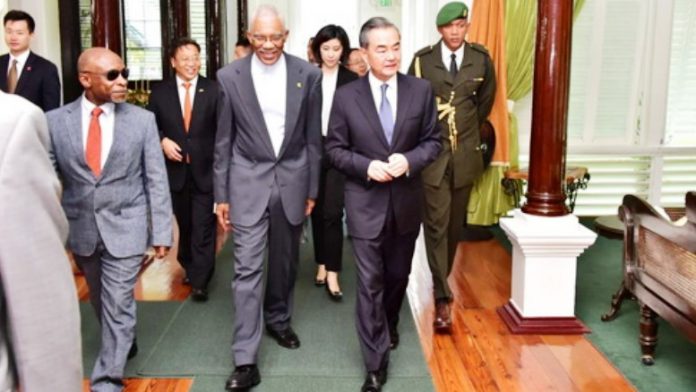 Granger, China, Visit.