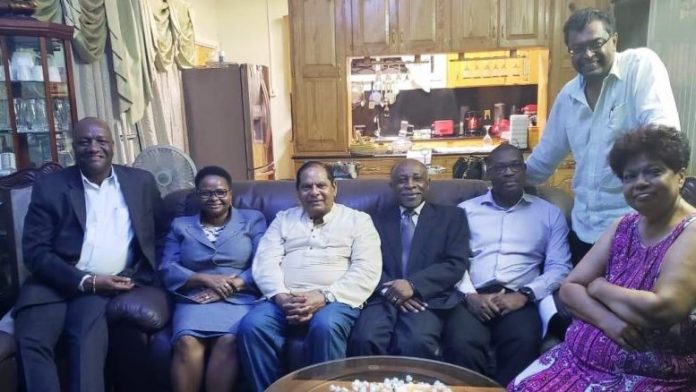 Guyana, coalition, Granger, ill