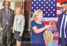 GUYANA – US AMBASSADOR COVER UP GUYANA Democracy in Peril with Foreign Assistance