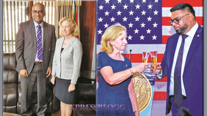 GUYANA Democracy in Peril with Foreign Assistance