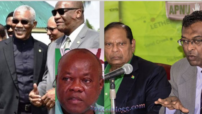 Demand Secret Accord Guyana