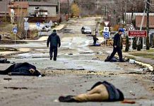 PUTIN IS A WAR CRIMINAL