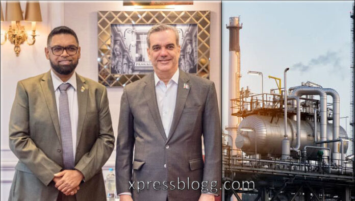 GUYANA MOU OIL REFINERY