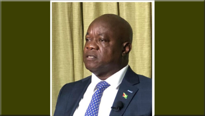 Guyana Dictator NOrton