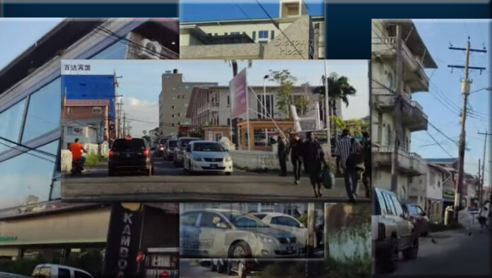 DISHEVELED GEORGETOWN