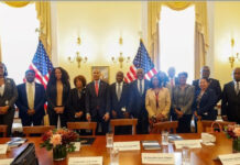 GUYANA -CBC NOT THE CURE GUYANA MEETING LEADER JEFFRIES