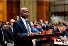 GUYANA- BORDER DISPUTE VENZUELA FOREIGN MINISTER EMERITUS Hon Carl Grenidge