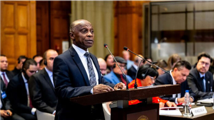 FOREIGN MINISTER EMERITUS Hon Carl Grenidge