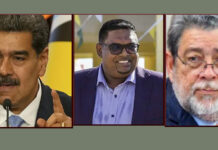 GUYANA- ALI MEETS MADURO…Why? GUYANA BORDER DISPUTE