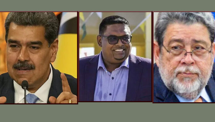 GUYANA BORDER DISPUTE