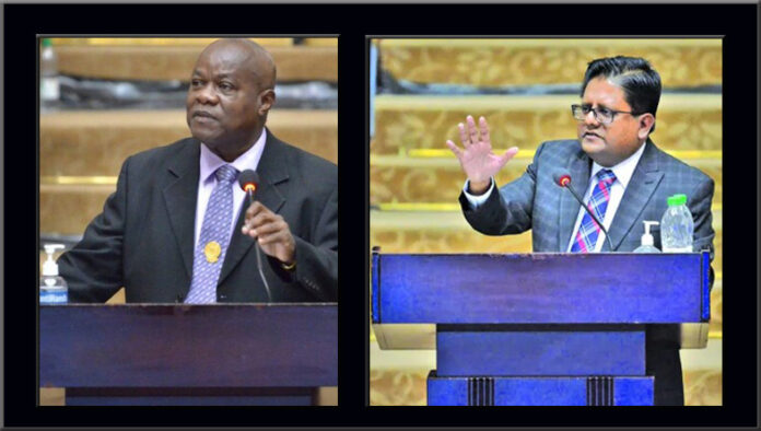 Guyana OPposition Leader and Finance Minister BUdget 2024