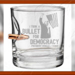 TRUMP BULLET FOR DEMOCRACY