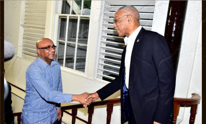 JAGDEO DENIES GRANGER JUDUCIARY PICKS