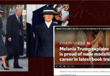 MELANIA’S DRESS – NOT 1ST LADY MATERIAL America's First Lady ...not American as Apple pie