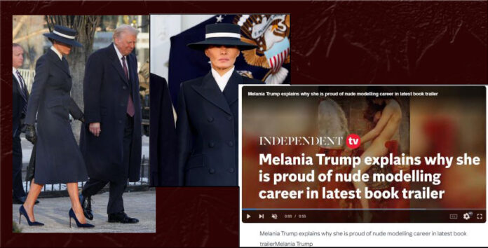 America's First Lady ...not American as Apple pie