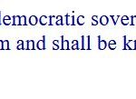 DEMOCRACY