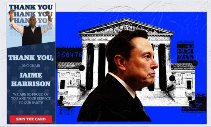 DEMOCRATS UNPREPARED FOR MUSK