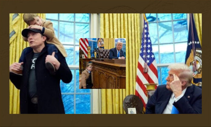 AMERCAN EXCEPTIONALISM TARNISHED BY TRUMP & MUSK