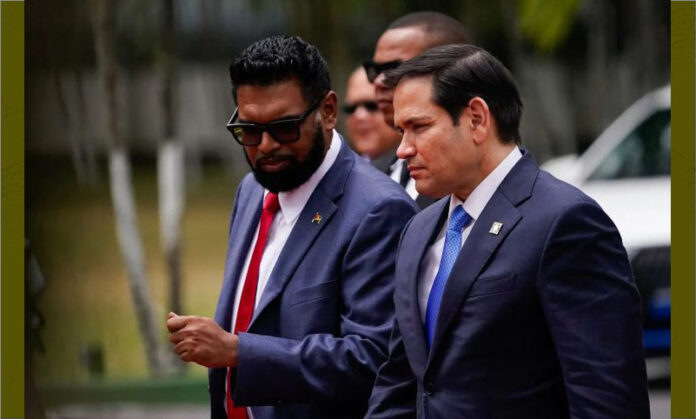 Rubio in Guyana