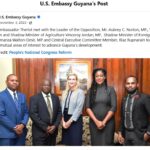 NORTON MEETS WITH US AMBASSADOR