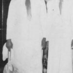 BRITISH GUIANA WOMEN IN PNC  JESSIE BURNHAM JAYNE PHILLIPS GAYE