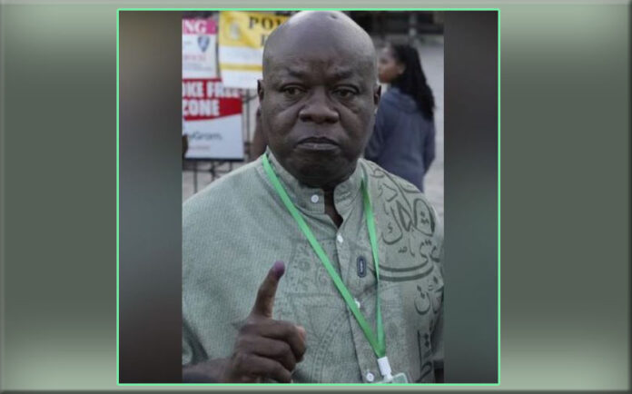 APNU LEADER Election Day September 2025