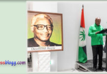 POLITICS OF RESIGNATION Aubrey Norton Must Resign