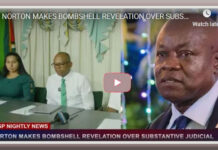 HISTORY PNC 13th PARLIAMENT