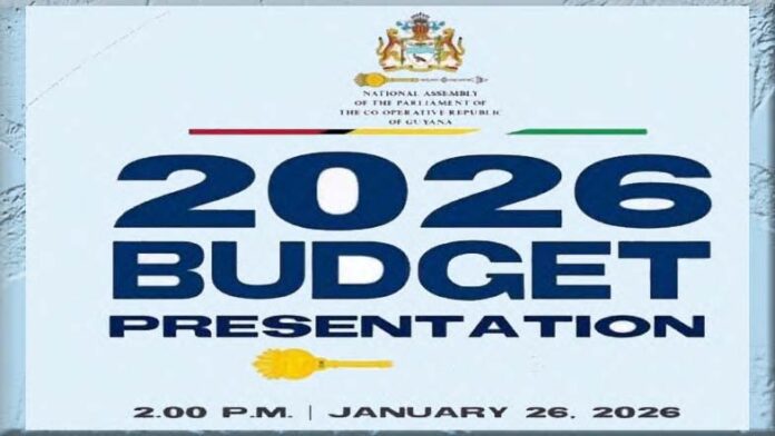 GUYANA BUDGET 2026