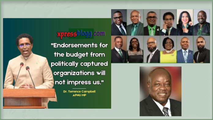 APNU 2026 BUDGET DEBATE