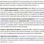 TRUMP DRUGS