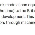 GBP LOAN TO british Guiana