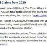 TRUMP INVADE TALKS 2020