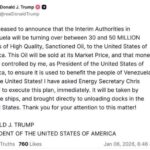 TRUMP VENEZ OIL