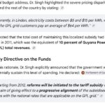 ASHNI LINDEN BUDGET