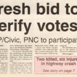 FRESH BID VERIFY VOTES