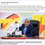 JAGDEO BURNHAM on CIA PAYROLL