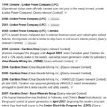 LIST OF PROVIDERS