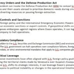 POLICY REASONS