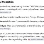 caricom mediation