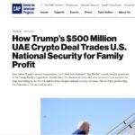 trump uae